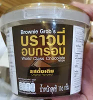 Mängden socker i บราวนี่อบกรอบ รสดั้งเดิม