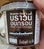 Mängden socker i บราวนี่อบกรอบ รสดาร์กช็อกโกแลต - 116 g