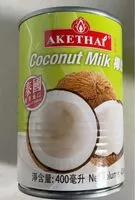 Mängden socker i Coconut milk
