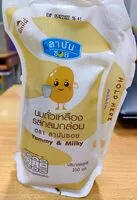 Mängden socker i นมถั่วเหลือง รสกลมกล่อม