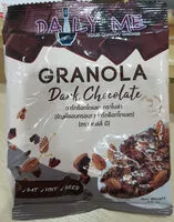 Mängden socker i ธัญพืชอบกรอบรสดาร์กช็อกโกแลต 35 g