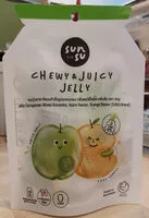 Mängden socker i chew & juice jelly