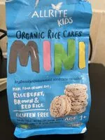 Mängden socker i Organic Rice Cakes Mini