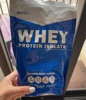 Mängden socker i Whey Protein Isolate