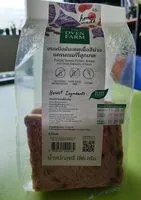 Mängden socker i ขนมปังมันเทศเนื้อสีม่วงแครนเบอร์รี่ลูกเกด