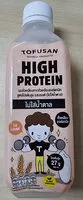 Mängden socker i นมถั่วเหลืองจากถั่วเหลืองออร์แกนิค สูตรโปรตีนสูง รสมอลต์ ไม่ใส่น้ำตาล