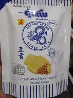 Mängden socker i ขนมตุ๊งติ๊ง