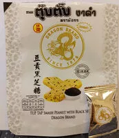 Mängden socker i ขนมตุ๊บตั๊บ งาดำ