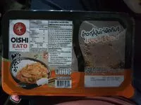 Mängden socker i ข้าวญี่ปุ่นไก่ผัดกิมจิ