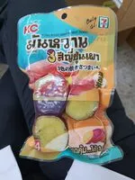 Mängden socker i มันหวาน3สีญี่ปุ่นเผา - 130 g
