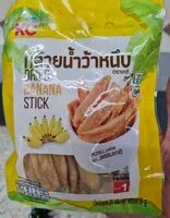 Mängden socker i กล้วยน้ำว้าหนึบ