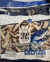 Mängden socker i ปลาแท่งทอดกรอบ รสคลาสสิค