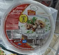 Mängden socker i ข้าวต้มหมู  - 350 กรัม