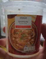 Mängden socker i ซุปเสฉวน