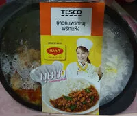 Mängden socker i ข้าวกะเพราหมูพริกแห้ง