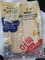Mängden socker i ออมุก ปลาแผ่นเกาหลี - 100 g