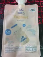 Mängden socker i นมเปรี้ยว กลิ่นโยเกิร์ต all season