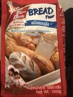 Mängden socker i แป้งขนมปัง