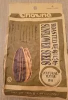 Mängden socker i Sunflower seeds