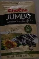 Mängden socker i CJumbo Sunflower Seeds