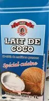 Mängden socker i Lait de coco