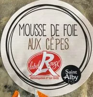 Mängden socker i Mousse de foie aux cèpes
