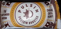 Mängden socker i Protein booster caramel chocolat cacahuète