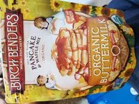 Mängden socker i Organic Buttermilk Pancake & Waffle Mix