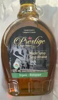 Mängden socker i Maple syrup