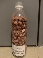 Mängden socker i Cacahuète caramélisée Togo