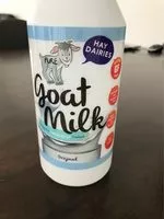 Mängden socker i Lait de chevre