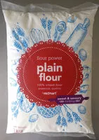 Mängden socker i Plain Flour