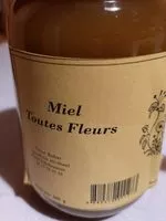 Mängden socker i Miel toutes fleurs