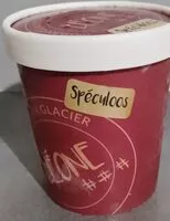 Mängden socker i Glace Spéculoos