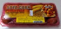 Mängden socker i Soya Corn Fresh Eggs