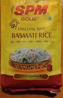 Mängden socker i Extra long aged Basmati Rice