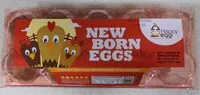 Mängden socker i New Born Eggs