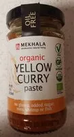 Mängden socker i Organic yellow curry paste