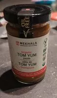 Mängden socker i Pate tom yum
