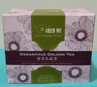 Mängden socker i Green Pot Osmanthus Oolong Tea