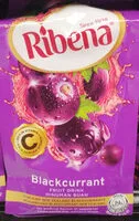 Mängden socker i Ribena