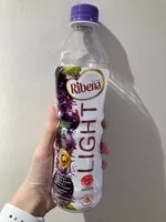 Mängden socker i Ribena light blackcurrant less sweet fruit drink