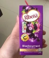 Mängden socker i Blackcurrant Fruit Drink