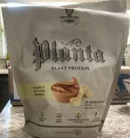 Mängden socker i Peanut Butter Banana Plant Protein