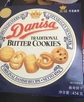 Mängden socker i Biscuits cookies