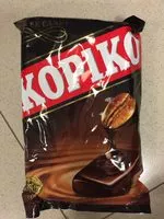 Mängden socker i Kopiko