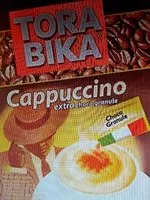 Mängden socker i Cappuccino