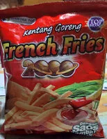 Mängden socker i French Freis 2000 62gr