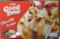 Mängden socker i Chocochip cookies - 216 g