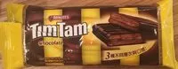 Mängden socker i Tim tam chocolate